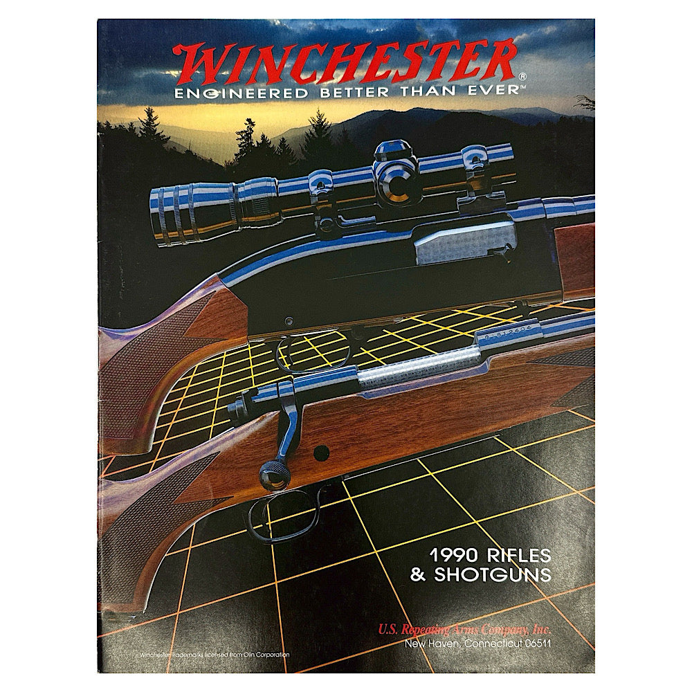 Winchester Cooey 1990 Catalogue - Canada Brass - 