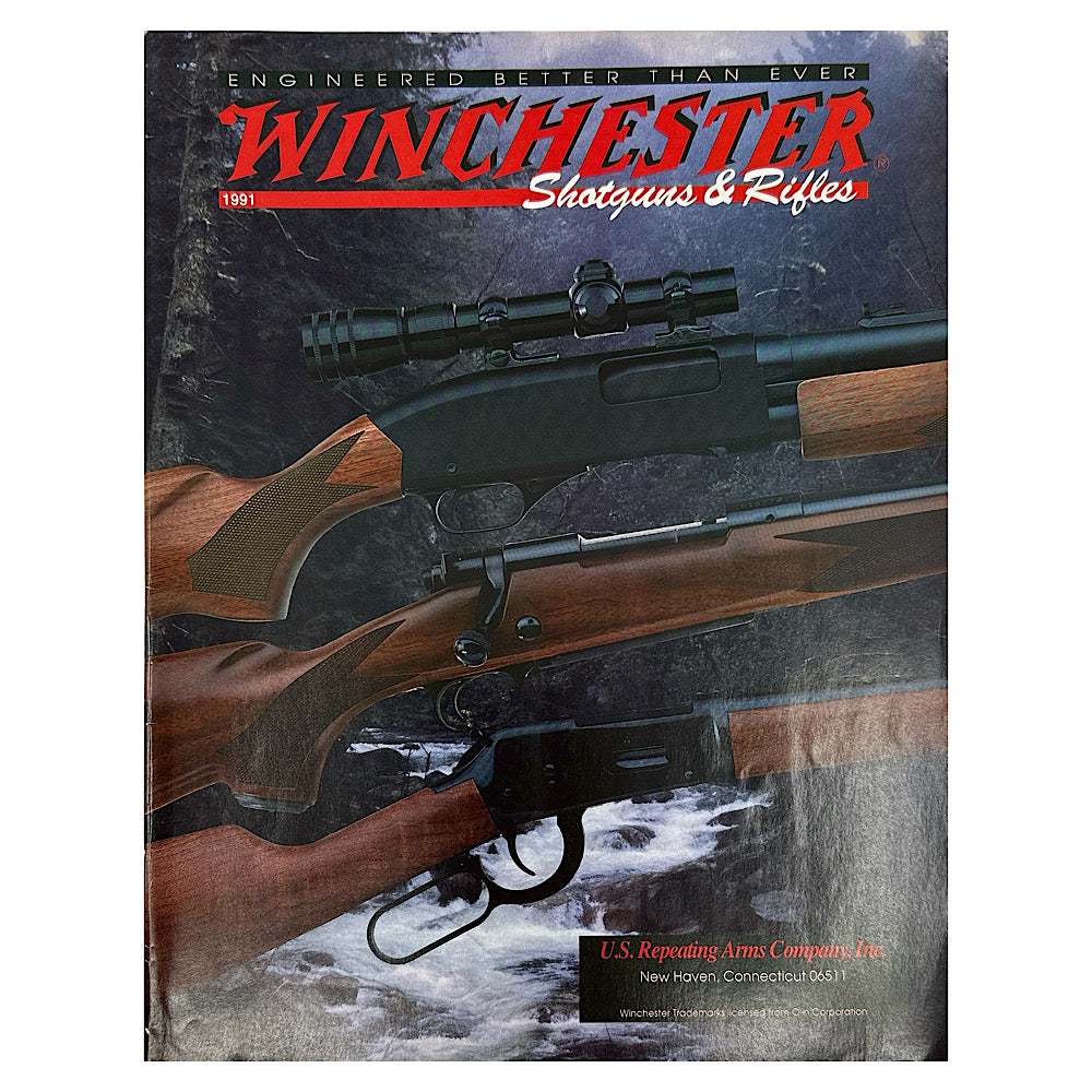 Winchester Cooey 1991 Catalogue - Canada Brass - 