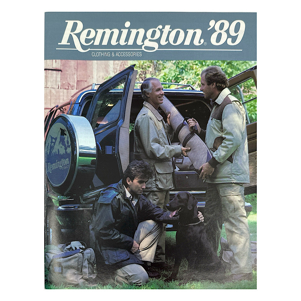 Remington 1989 Clothing &amp; Accessories Catalogue - Canada Brass - 