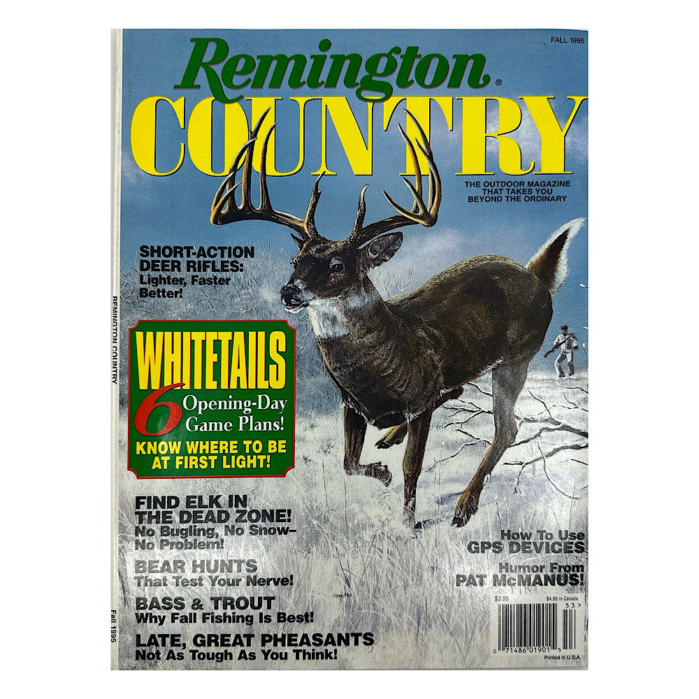 Remington Country Full 1995 magazine - Canada Brass - 