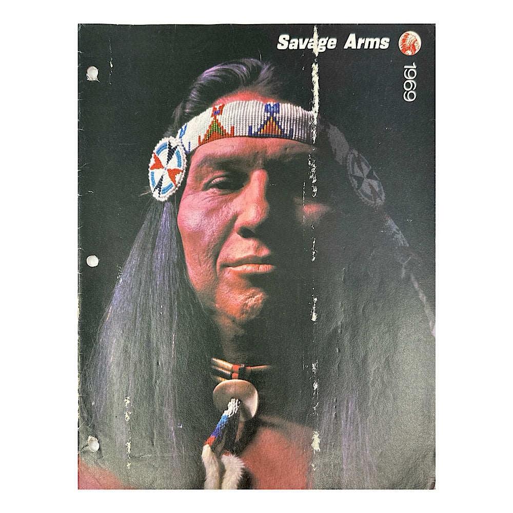 Savage 1969 Catalogue - Canada Brass - 