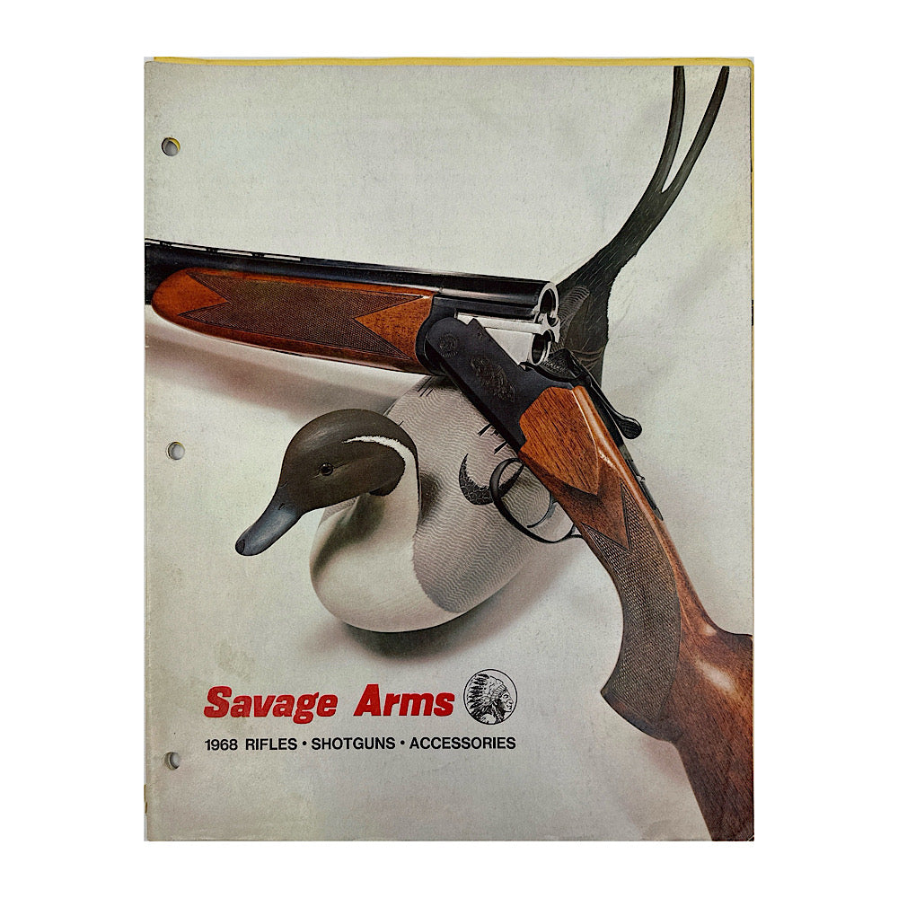 Savage 1968 Catalogue - Canada Brass - 