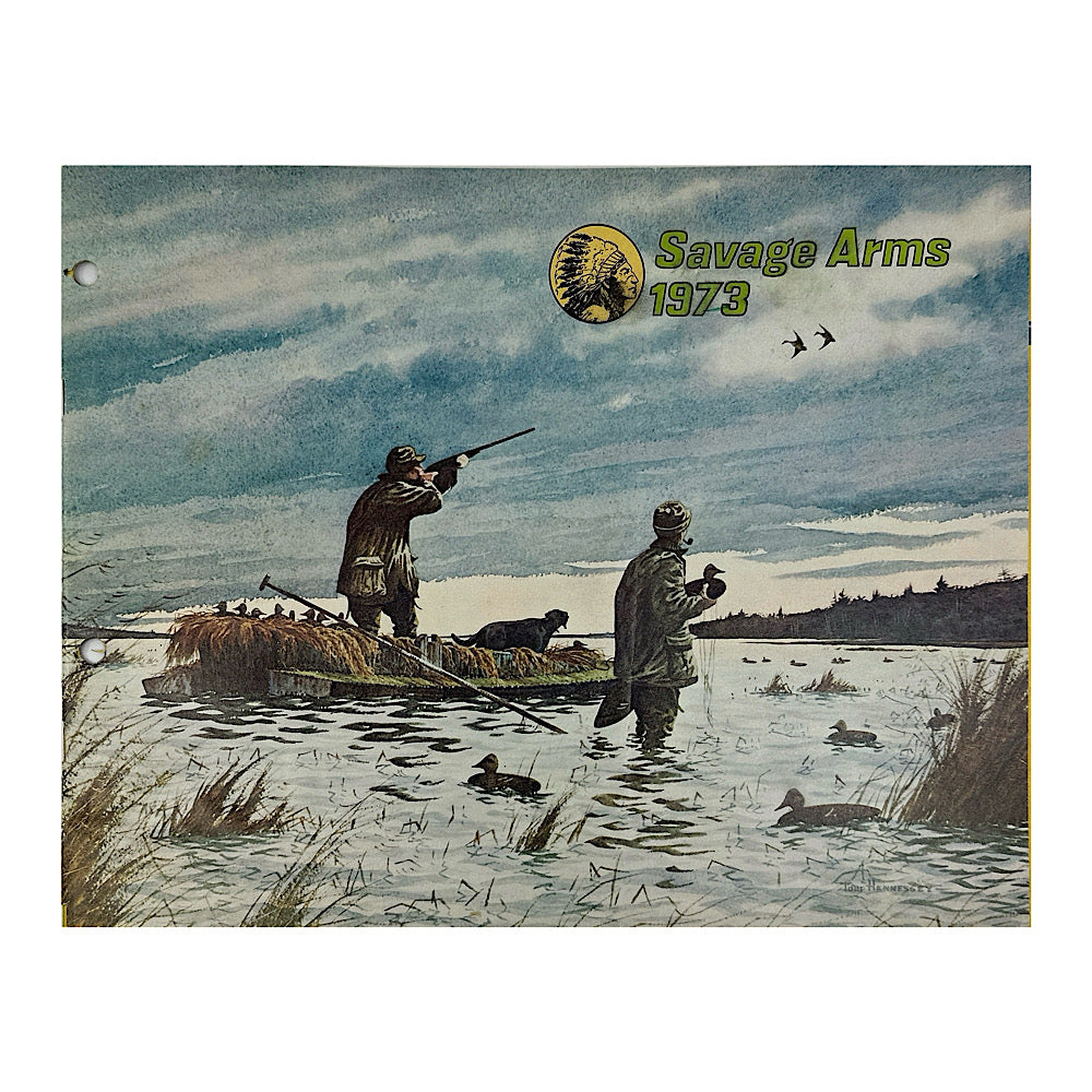 Savage 1973 Catalogue - Canada Brass - 