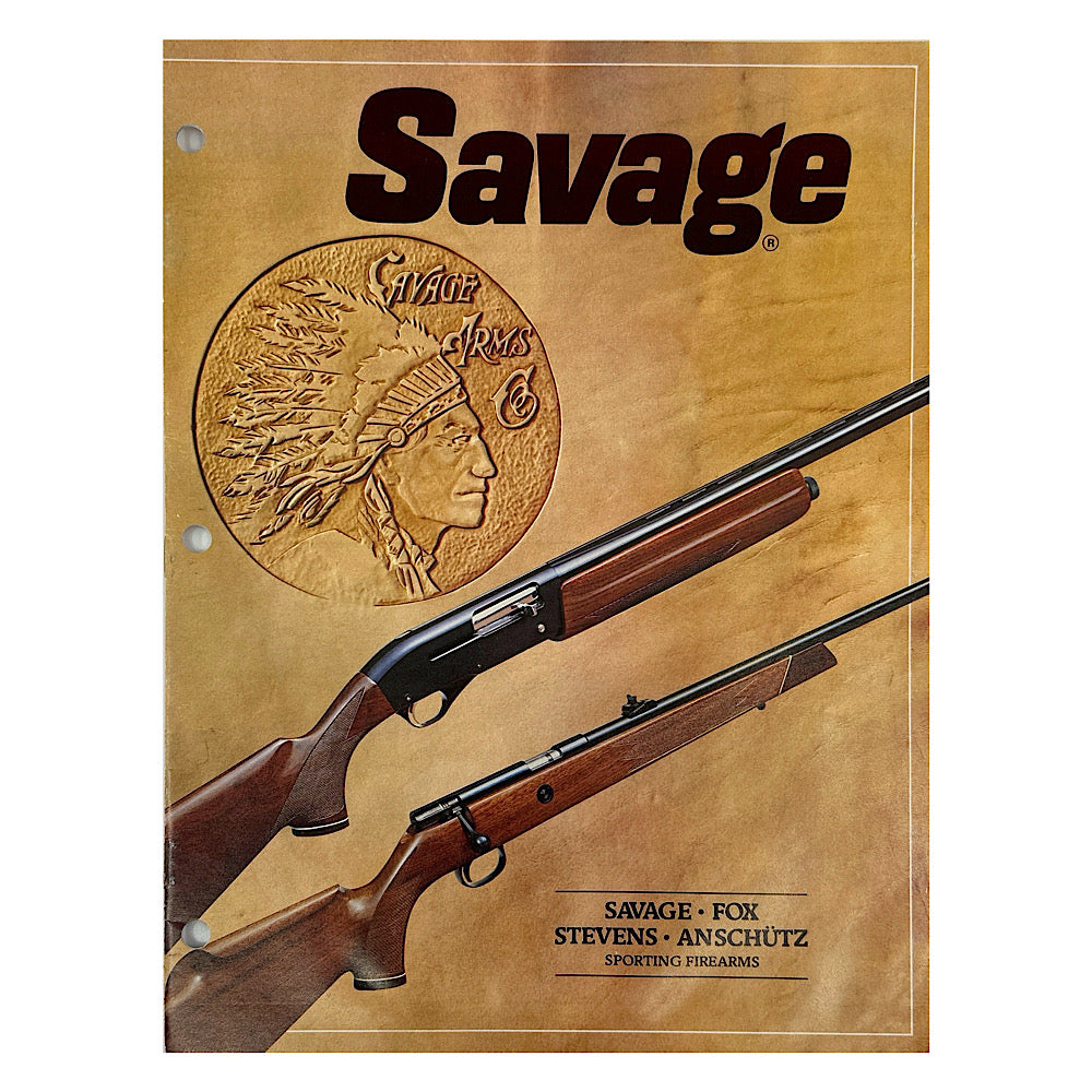 Savage 1981 Catalogue - Canada Brass - 