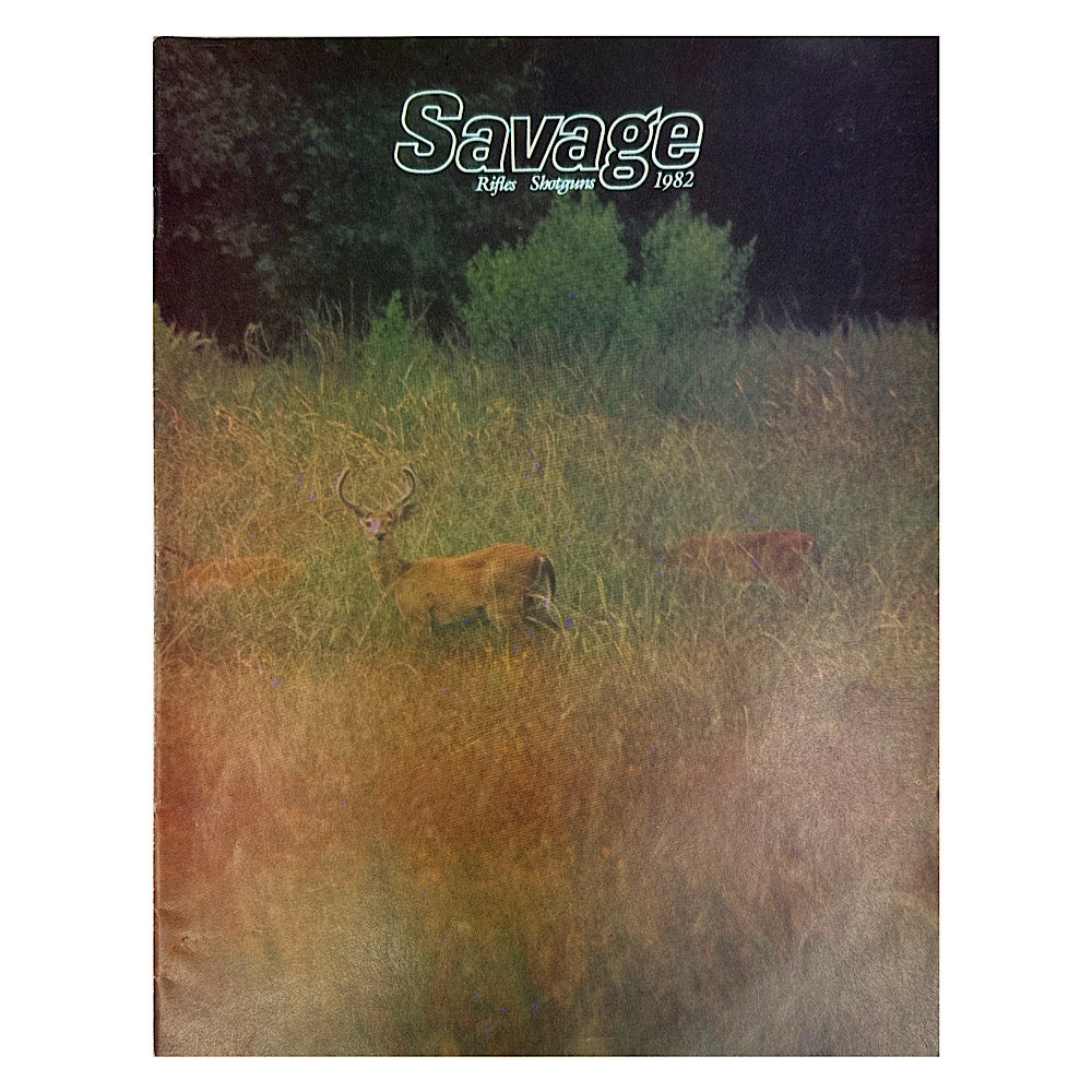 Savage 1982 Catalogue - Canada Brass - 