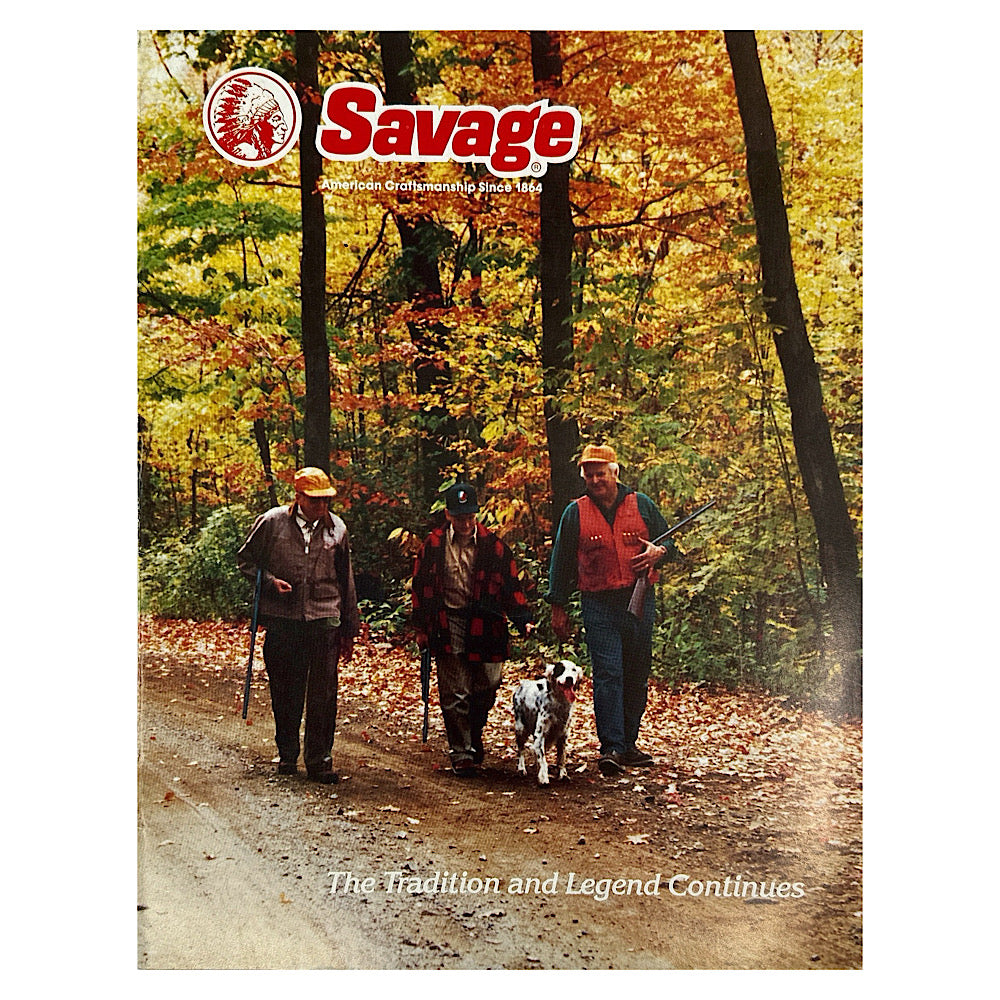 Savage 1985 Catalogue - Canada Brass - 