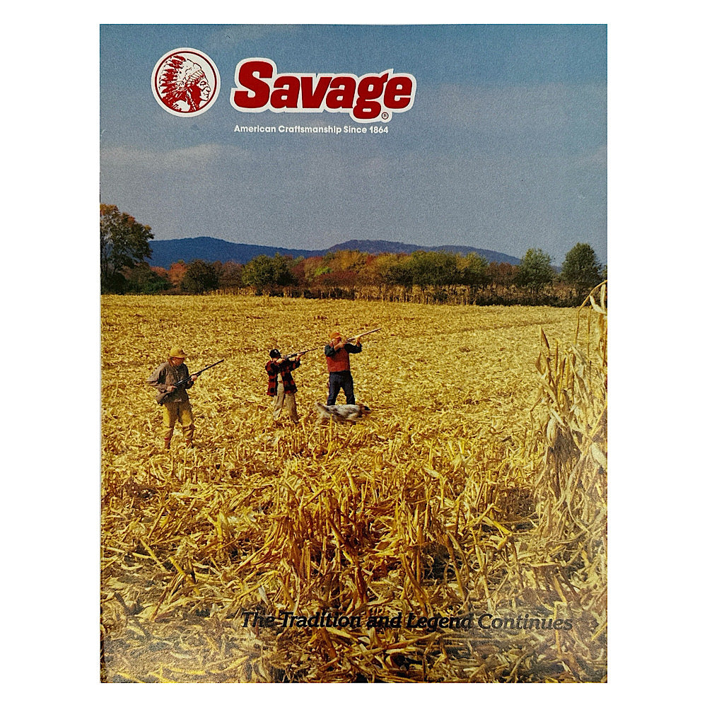 Savage 1986 Catalogue - Canada Brass - 