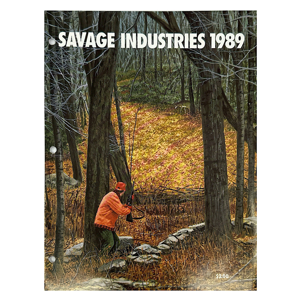 Savage 1989 Catalogue - Canada Brass - 