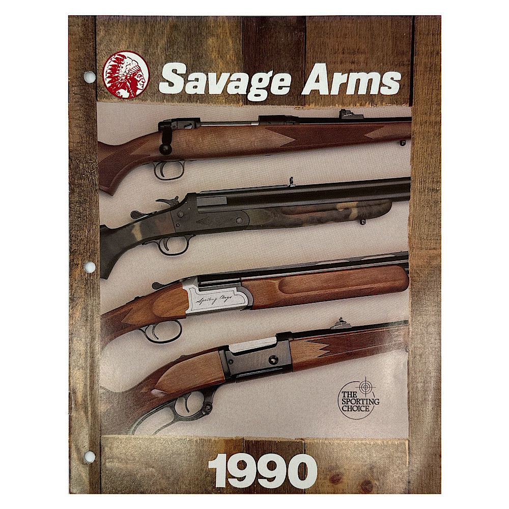 Savage 1990 Catalogue - Canada Brass - 