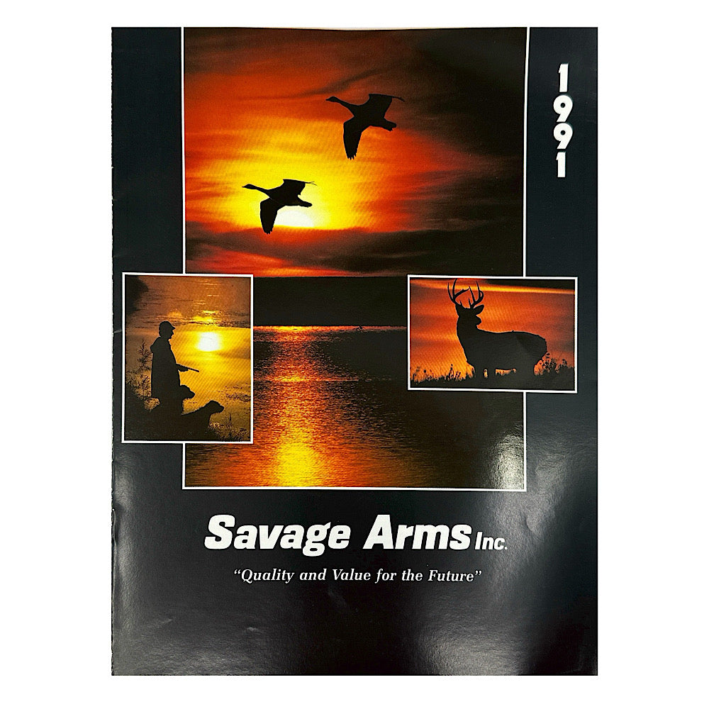 Savage 1991 Catalogue - Canada Brass - 