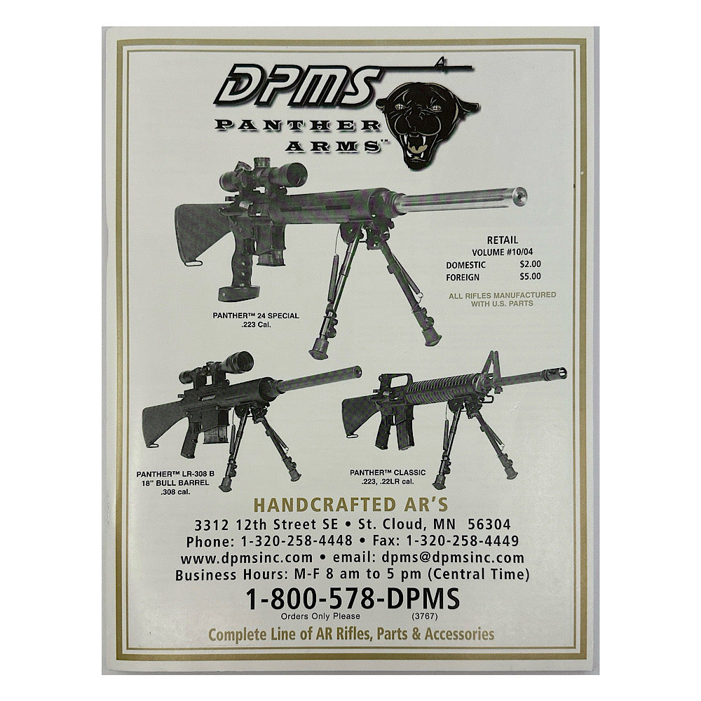 DPMS 2004 Catalogue - Canada Brass - 