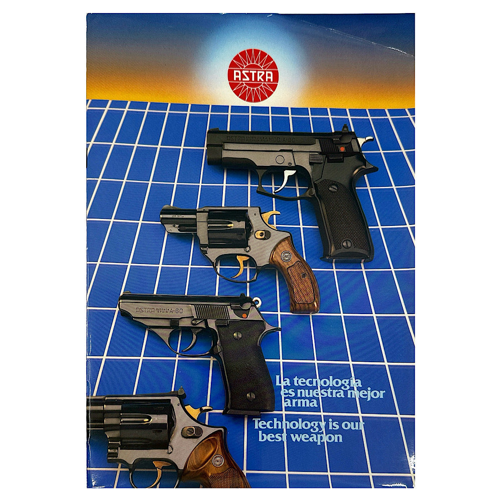 Astra Handguns 1986 Catalogue - Canada Brass - 