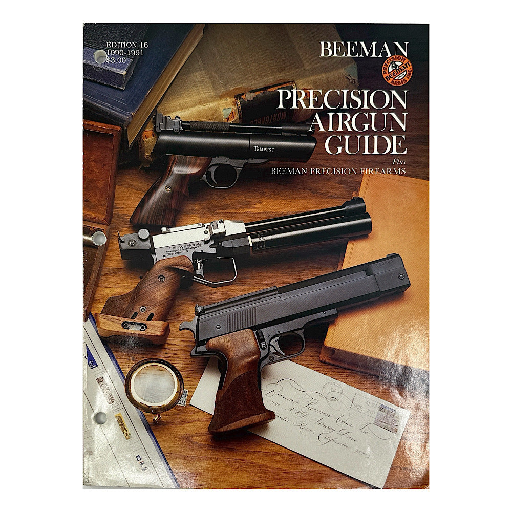 Beeman 1990-1991 Precision Air guns - Canada Brass - 