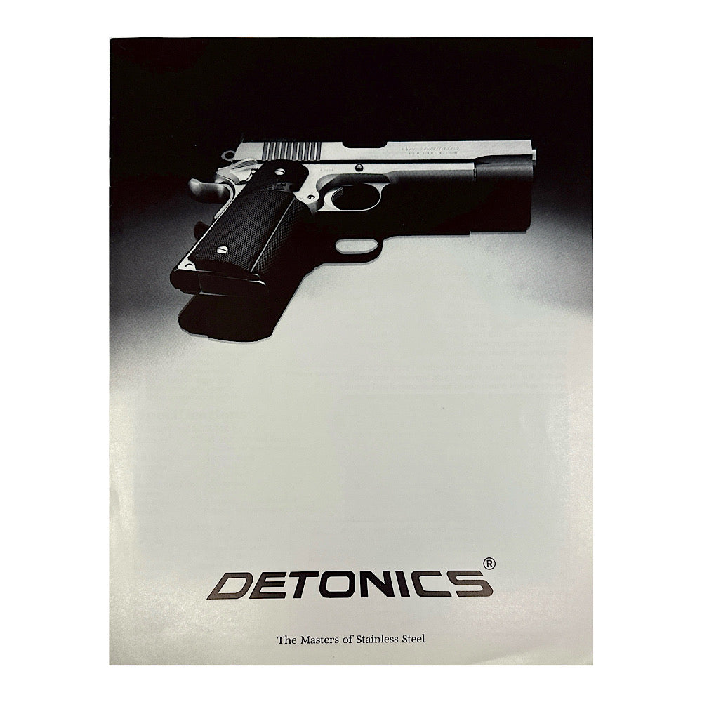 Detonics 1984 Catalog - Canada Brass - 