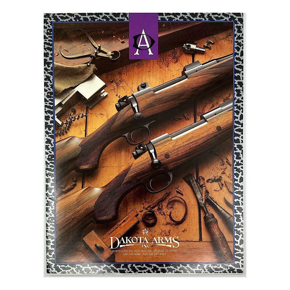 Dakota 1993 Fold out Catalogue & Price List Canada Brass