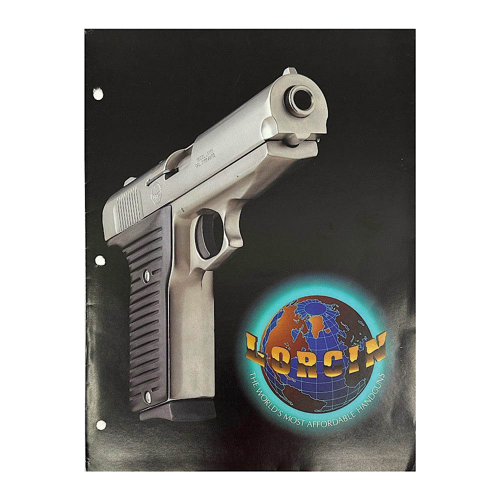 Lorcen Handgun Catalogue Lorcen Handgun Pamphlet Canada Brass