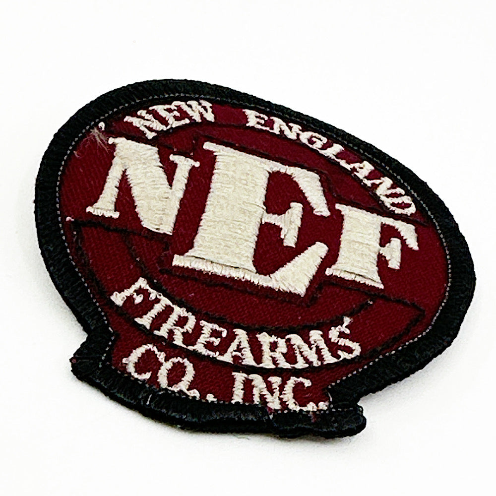 Rare New England Firearms Co. Inc. Embroidered Crest - Canada Brass - 