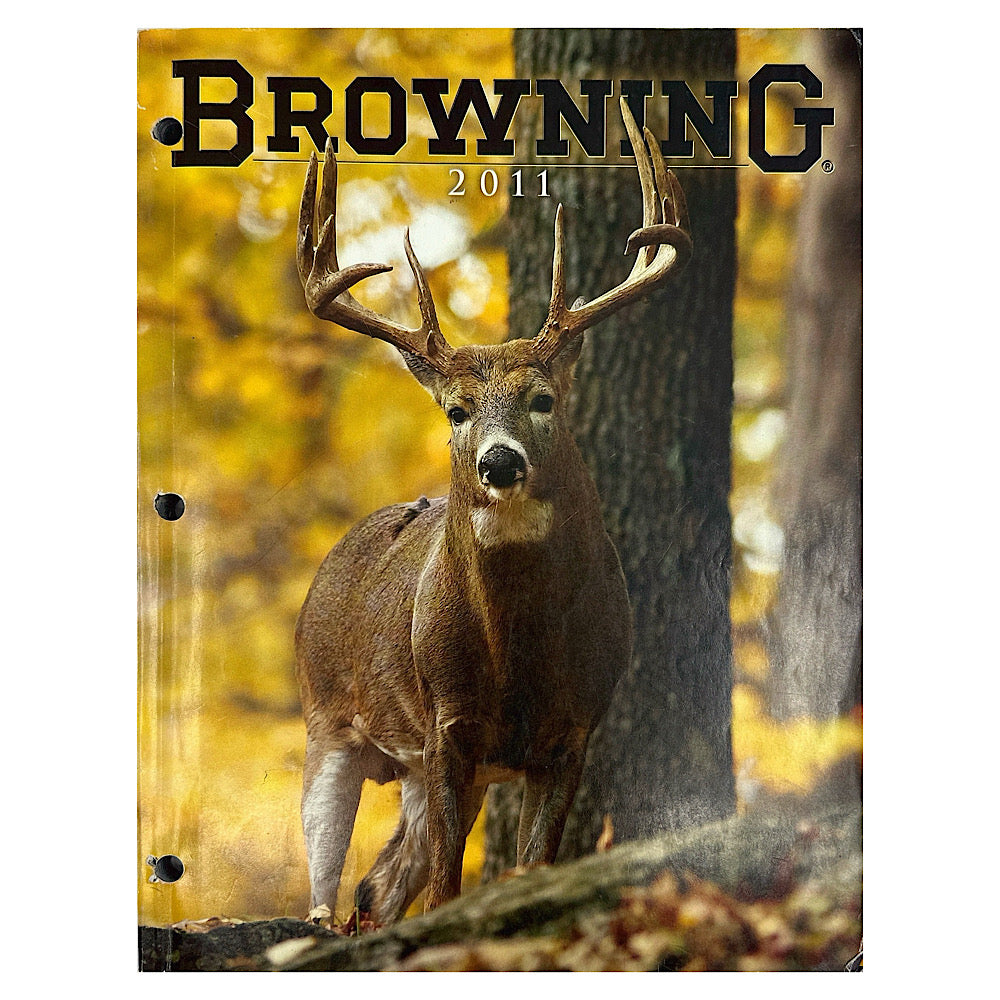Browning 2011 Master Catalog Canada Brass