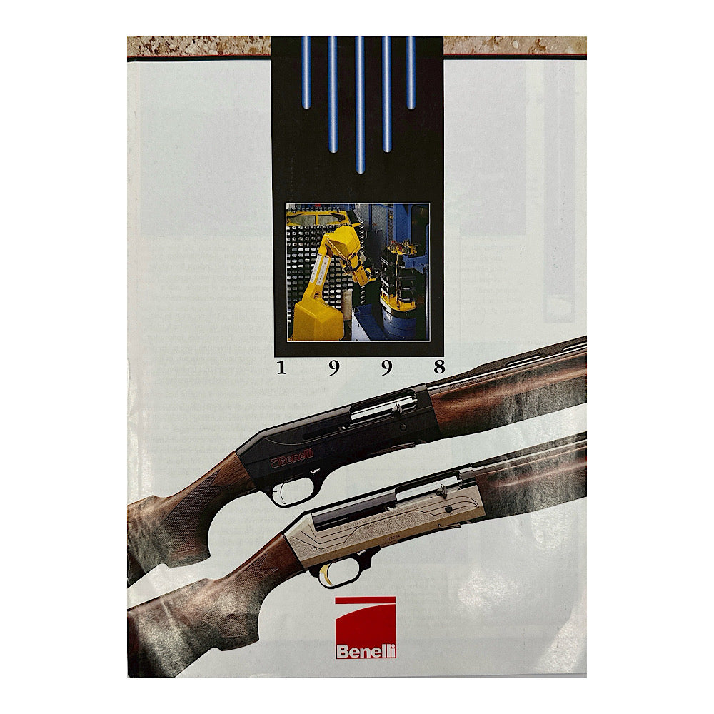 Benelli 1998 Catalog Canada Brass