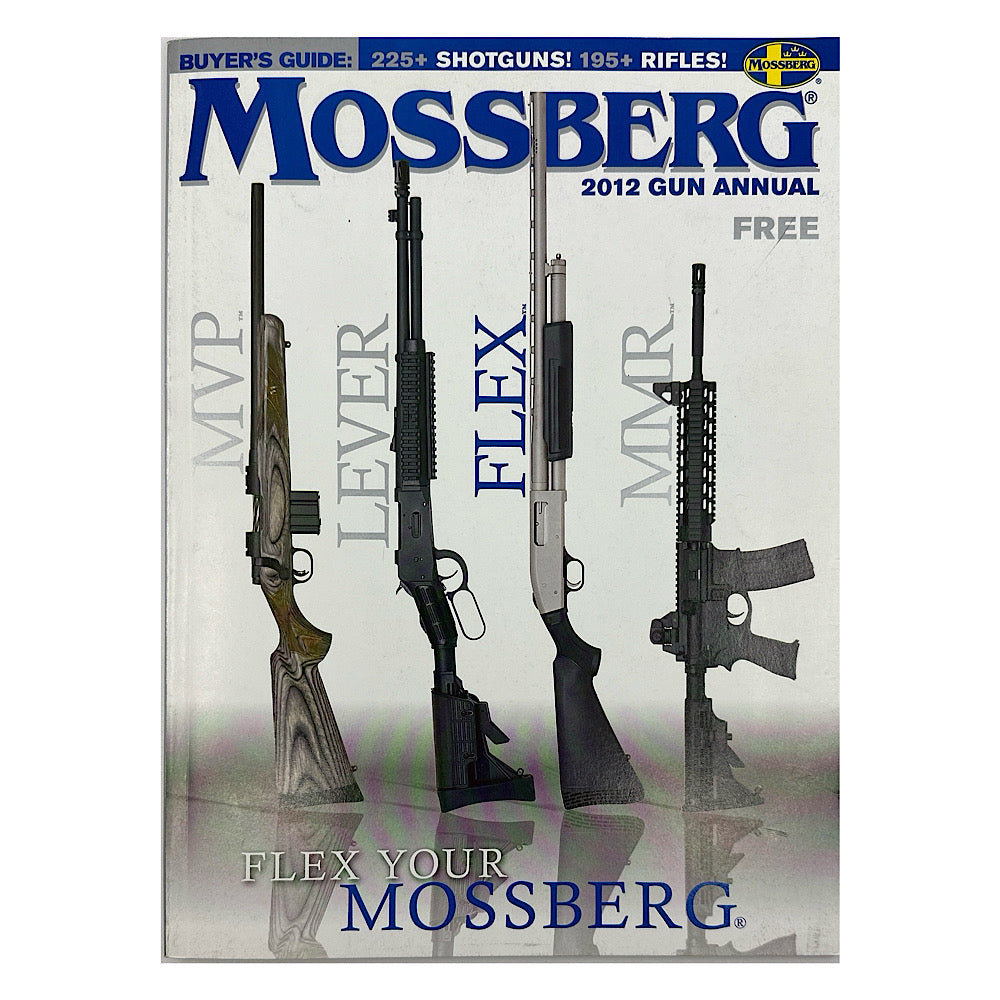 Mossberg 2012 Gun Annual Catalog - Canada Brass - 