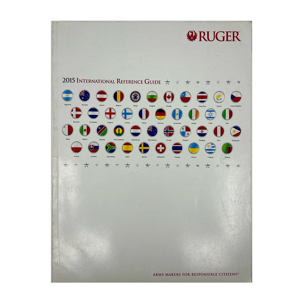 Ruger 2015 International Catalog - Canada Brass - 
