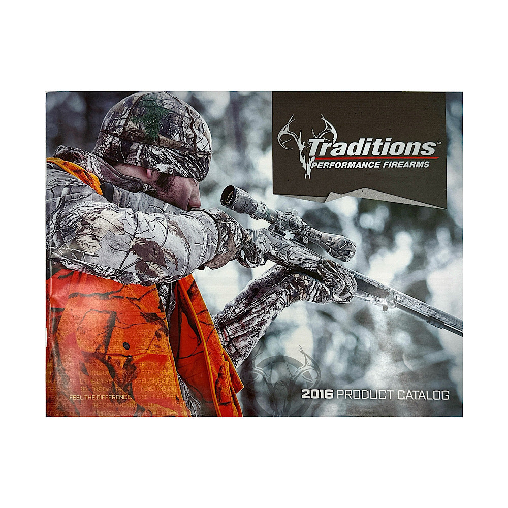 Traditions Performance Firearms 2016 Catalog - Canada Brass - 