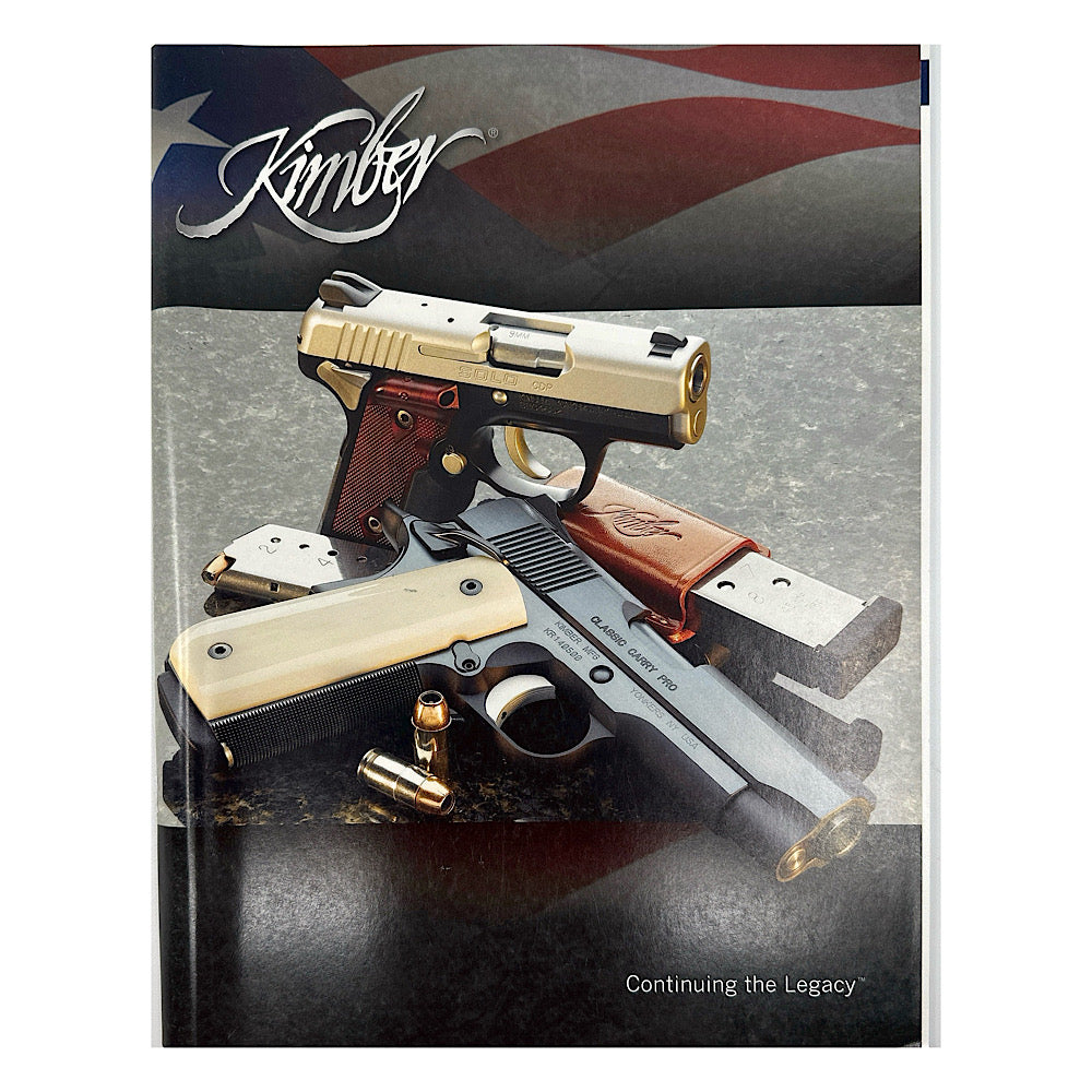 Kimber 2012 Catalog Canada Brass