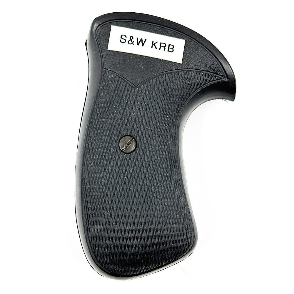 Pachmayr Compac Professional Grips for S&W K Frame Round Butt