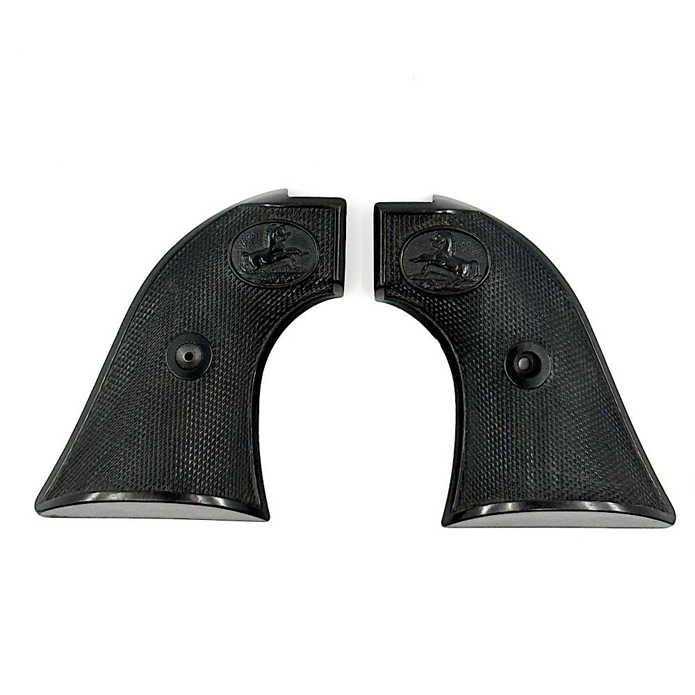 Colt Original STd Eagle Black Grips for Peacemaker & New Frontier 22 Single Action Revolvers