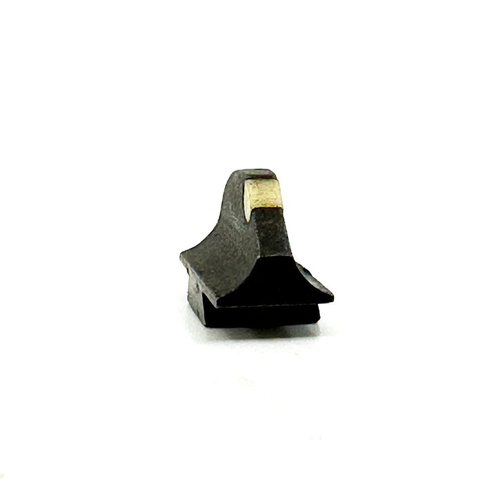 3/8" Dovetail .383 Height Rifle Front Sight with White Insert