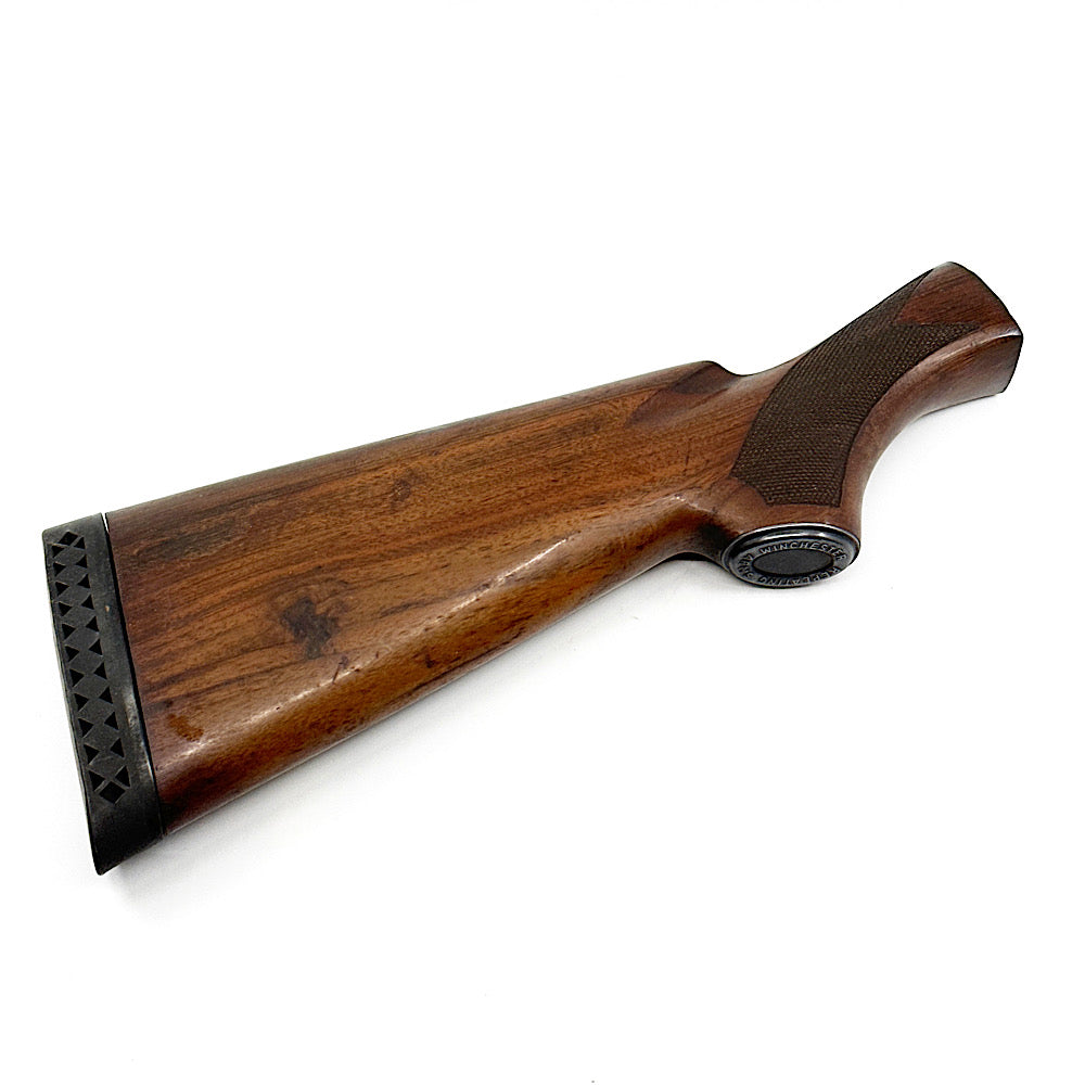 Winchester Super X-1 Semi Auto Shotgun 12ga Original Walnut Checkered Butt Stock Measures