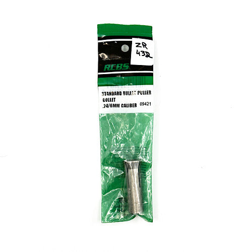 RCBS 09421 STd. Bullet Puller Collet 24/6mm cal