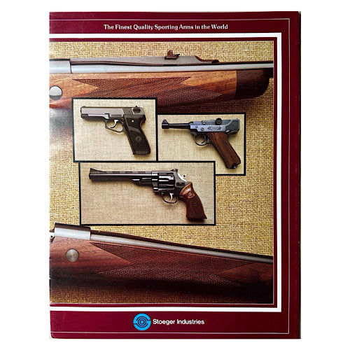 Stoeger Industries Llama, Sako, Stoeger Luger, Gamo Catalog Canada Brass