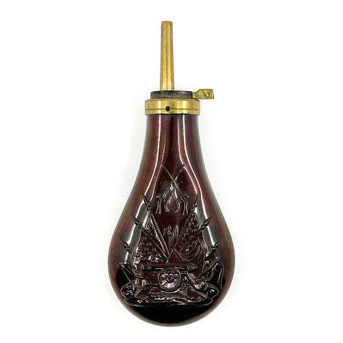Large Powder Flask Reproduction 1970's