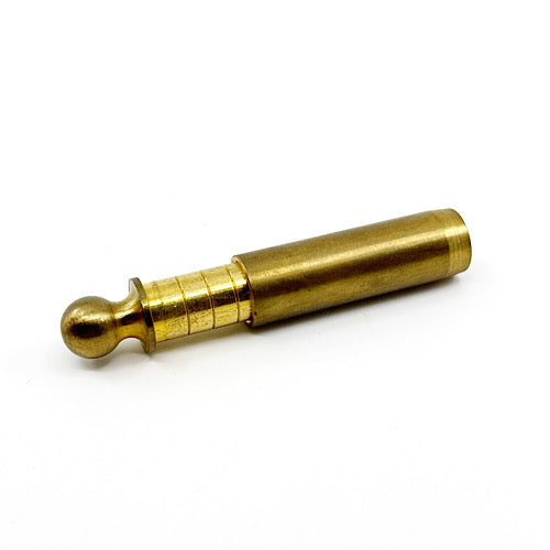 Original Thompson Center solid brass Adj 50-120gr powder measure in original bag