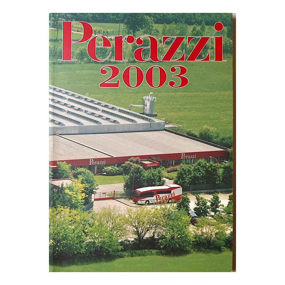 Perazzi 2003 Catalog Canada Brass