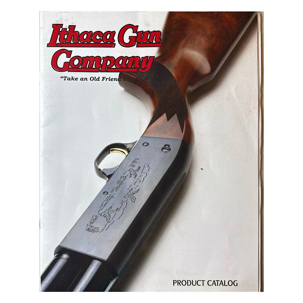 Ithaca Gun Company 20042005 Catalogue Canada Brass