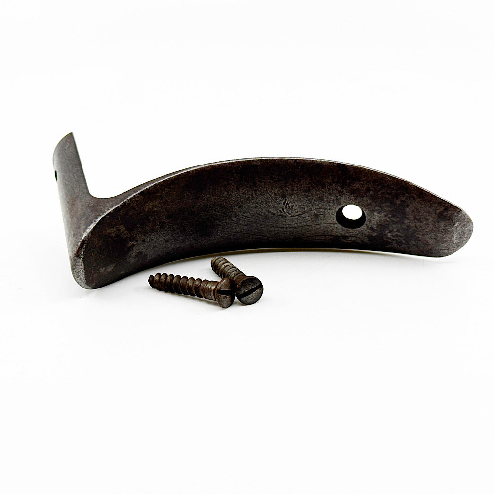 Winchester 1886 Rifle Butt Plate for early large stock with screws