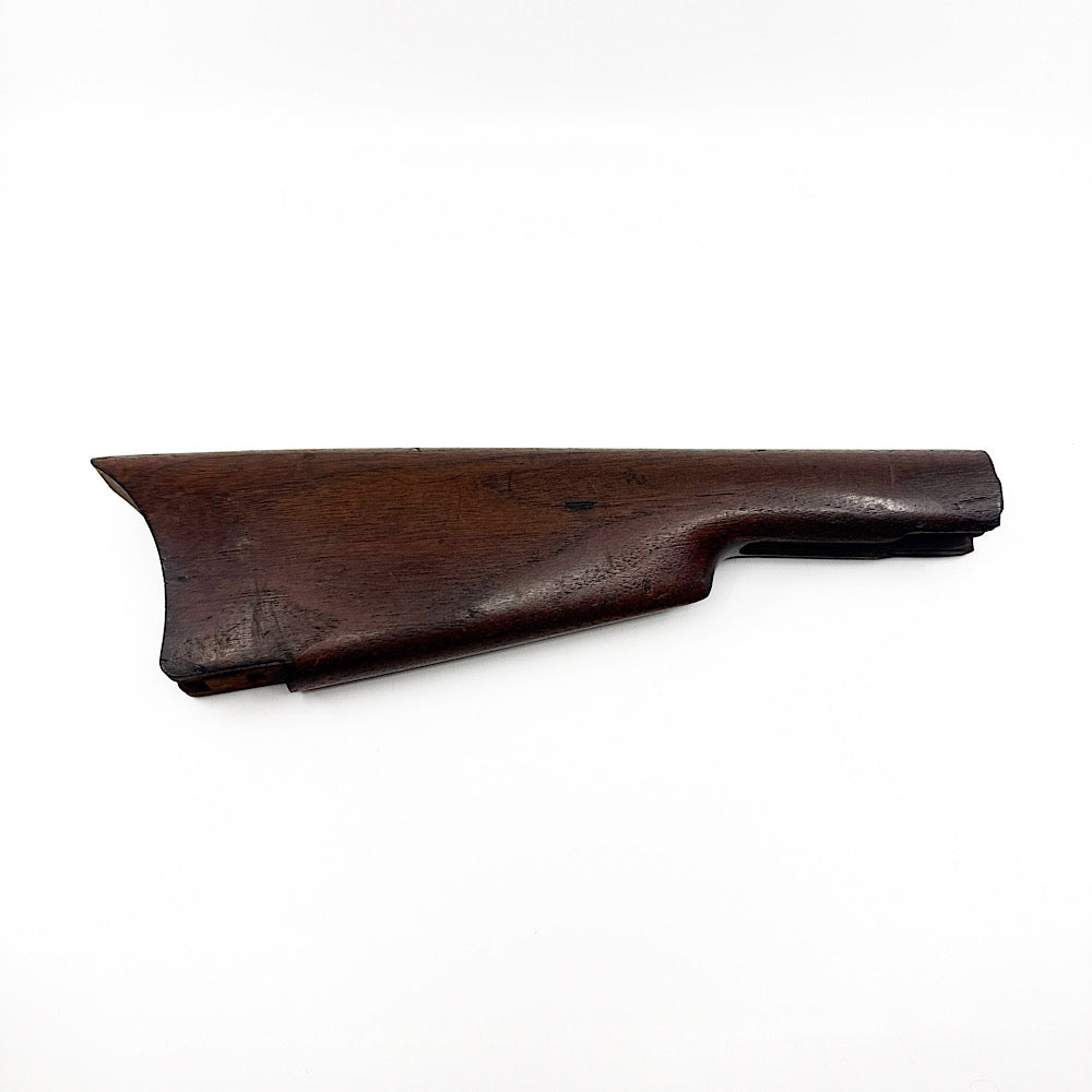 Winchester 1886 Rifle Early wide butt stock