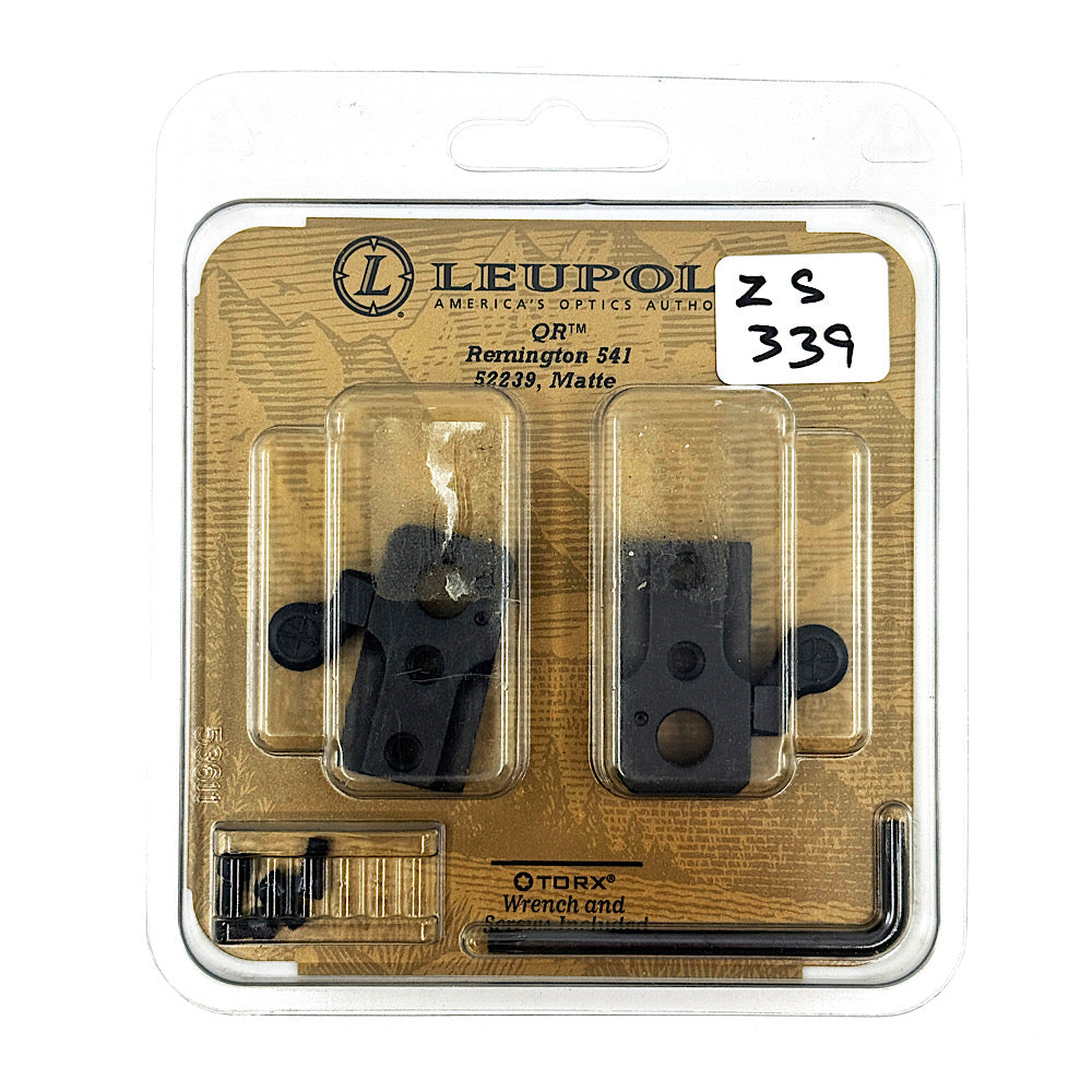 Leupold #52239 Remington 541 Quick Release Scope Base in box