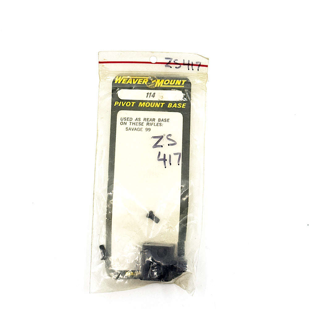 Weaver #114 Pivot Base