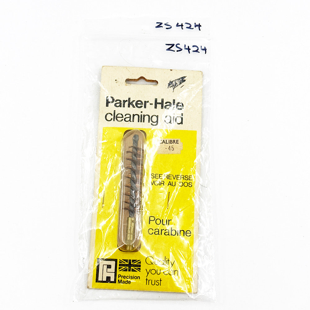 Parker Hale 45 Cal Brass Rifle Brush