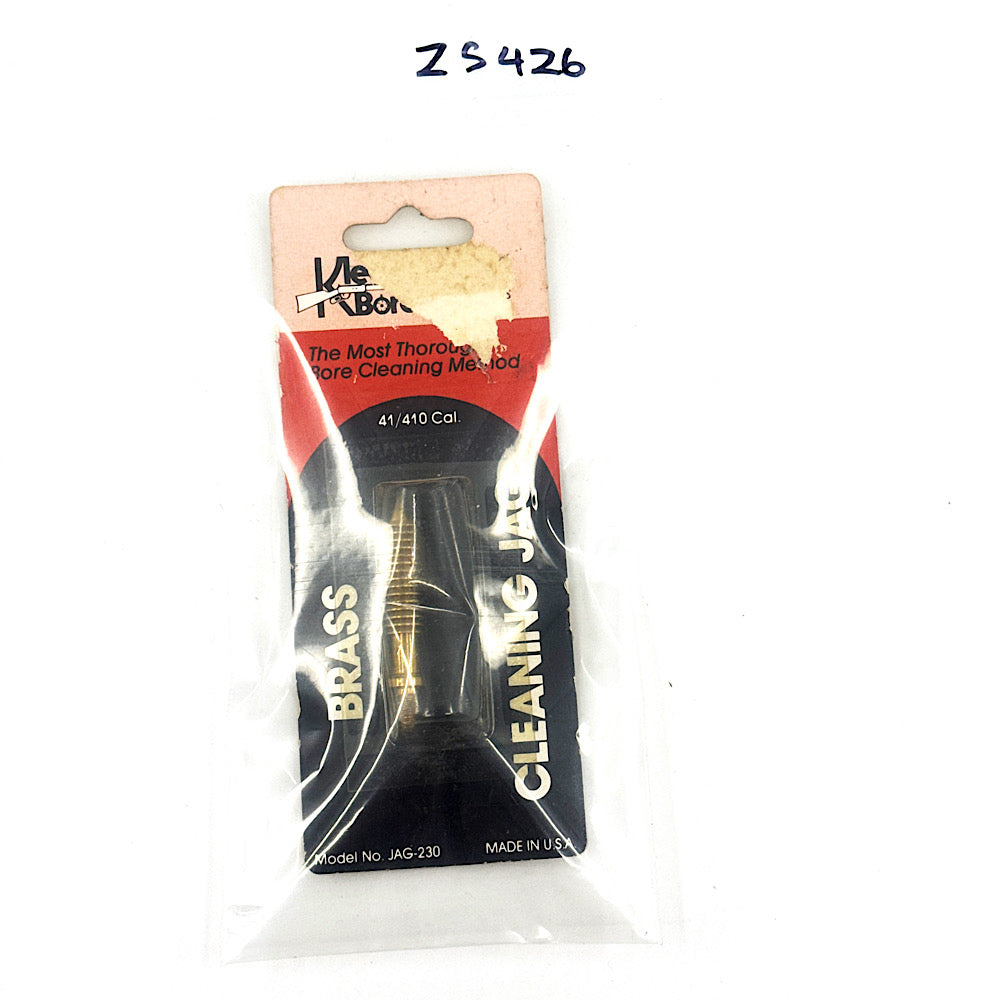 Kleen Bore 44-410 cal Brass Cleaning Jag