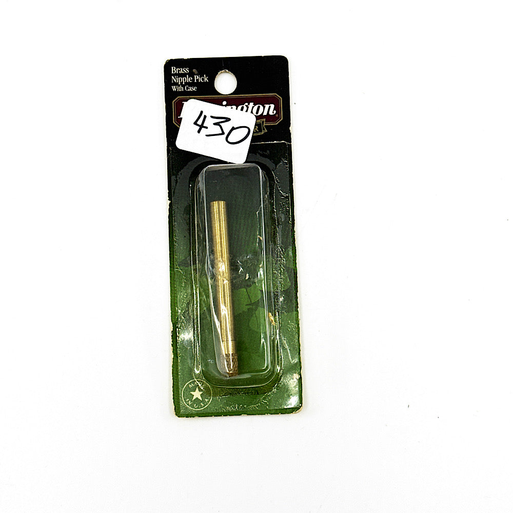 Remington Brass Percussion Nipple Pick