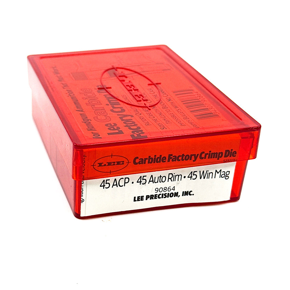 Lee 90864 45 ACP Carbine Factory Crimp Die