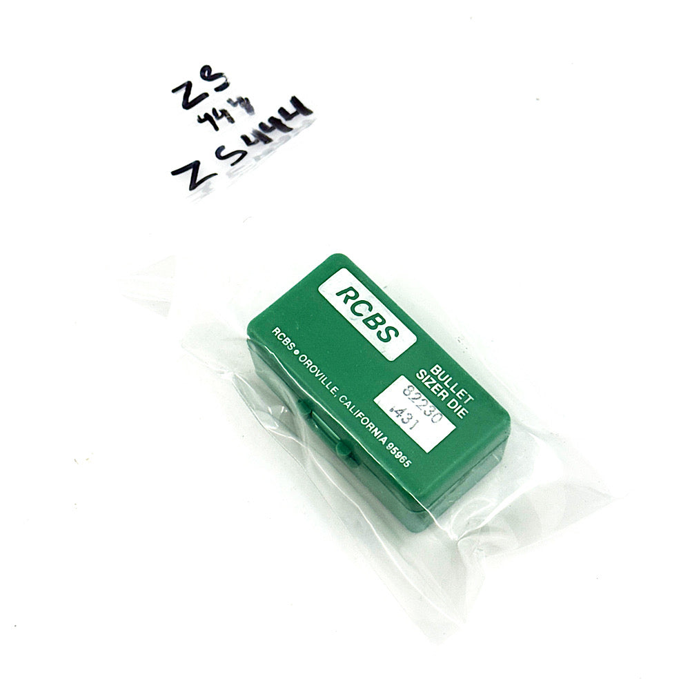 R.C.B.S. 82230 .431 Bullet Sizer Die