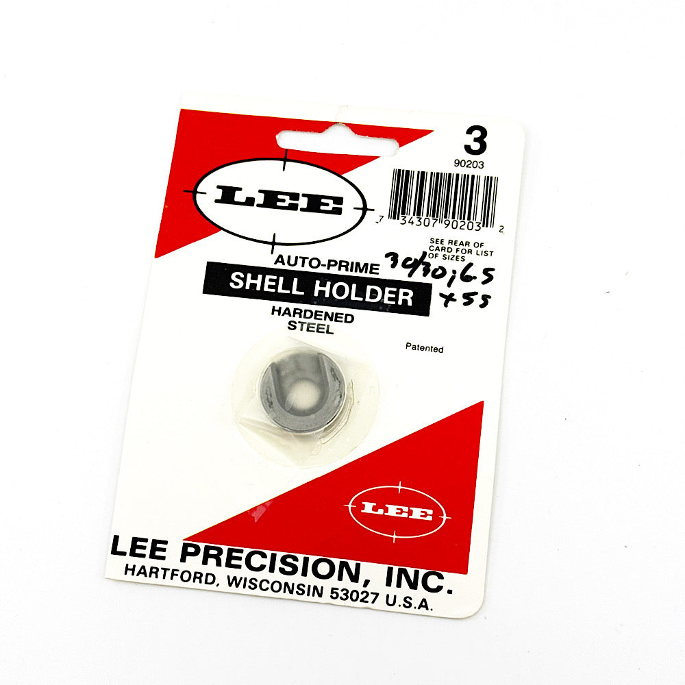 Lee 90303 #3 Old Style Auto Prime Shell Holder