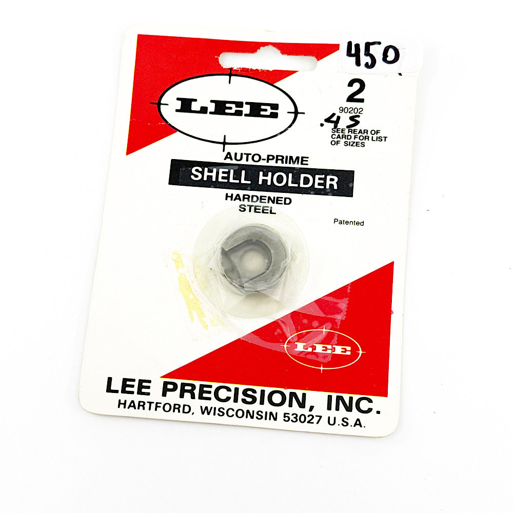 Lee 90202 #2 Old Style Auto Prime Shell Holder