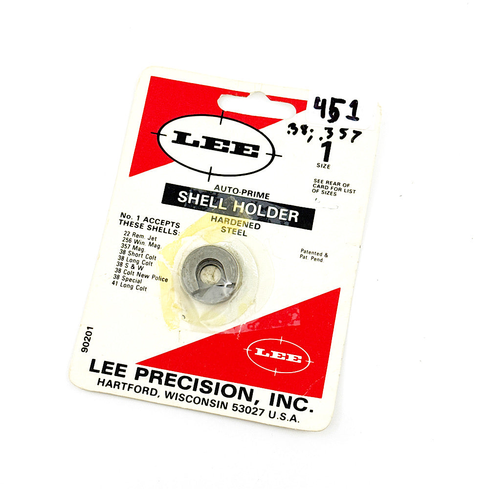 Lee 90201 #1 Old Style Auto Prime Shell Holder