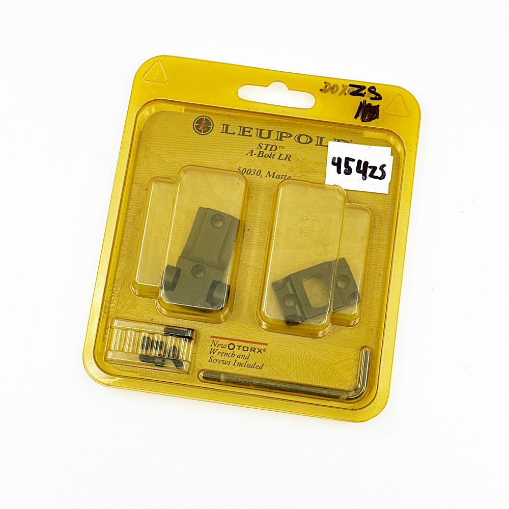 Leupold #50030 Standard A Bolt L.R. 2 piece Base